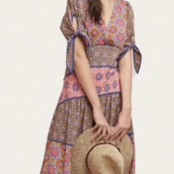 Maeve boho maxi dress. - Picture 1 of 3